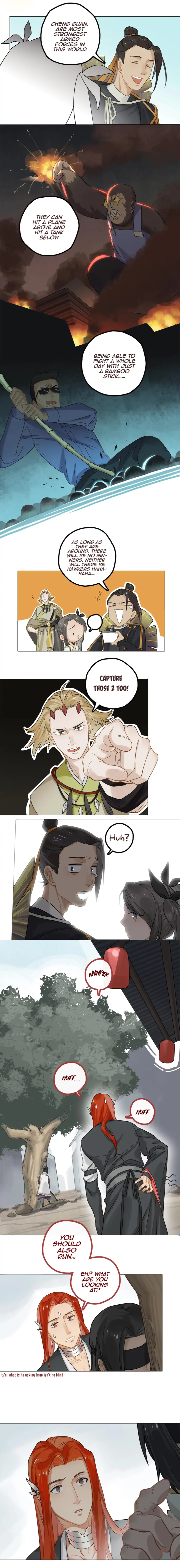 A Rectification to the Whole World Chapter 9 - page 5