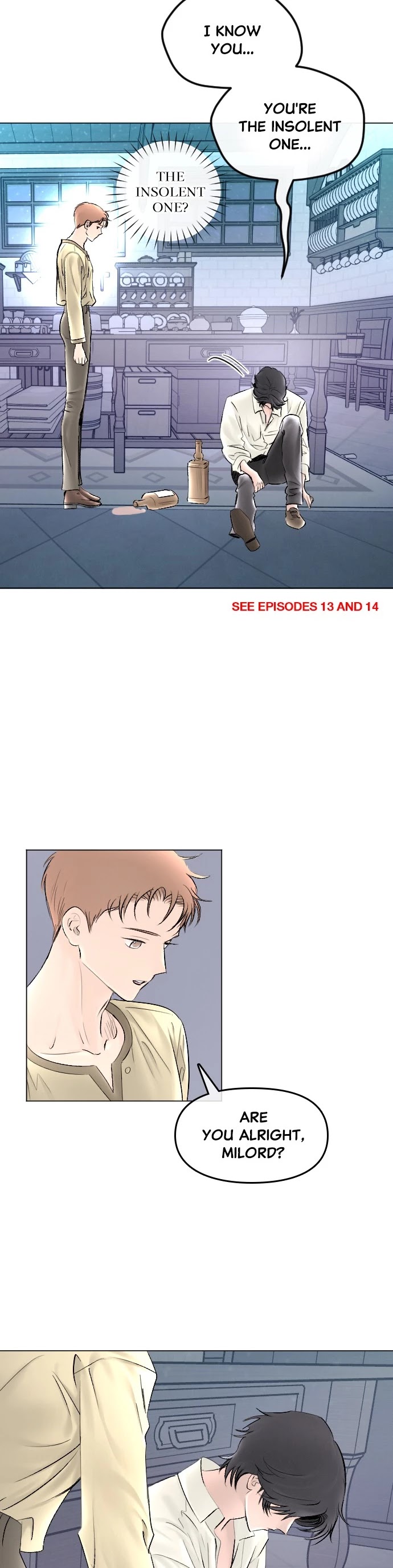 I Picked Up the Second Male Lead After the Ending Chapter 64 - page 4