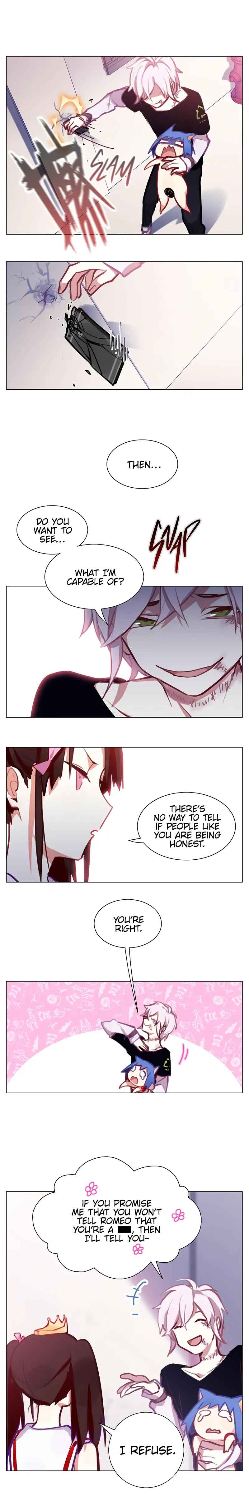 Intimate Flower Chapter 53 - page 4