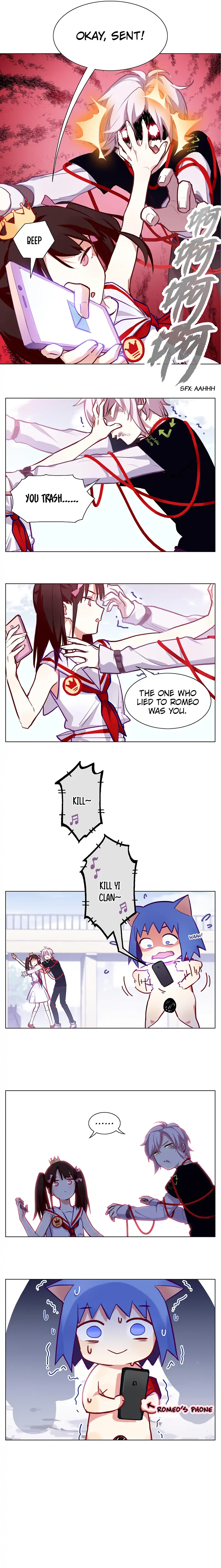 Intimate Flower Chapter 52 - page 4