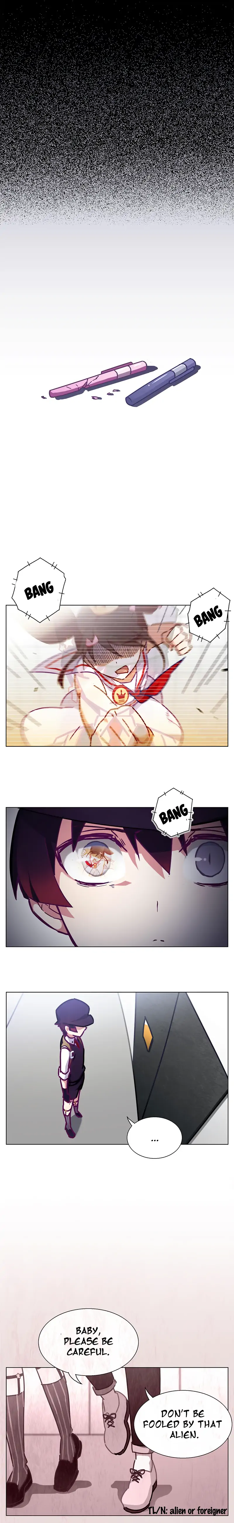 Intimate Flower Chapter 43 - page 3