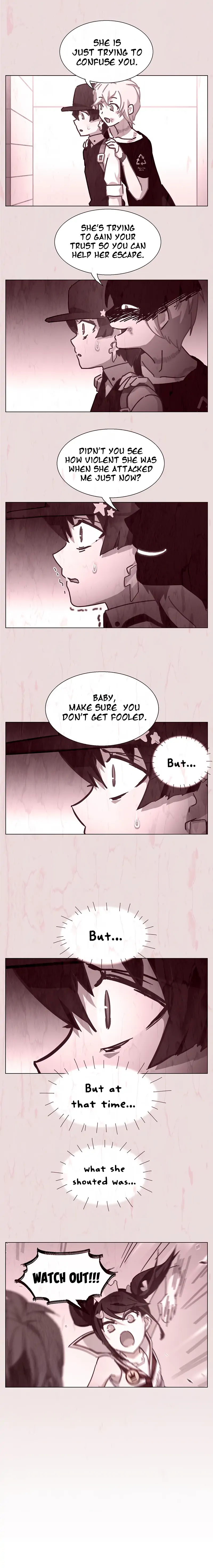 Intimate Flower Chapter 43 - page 4