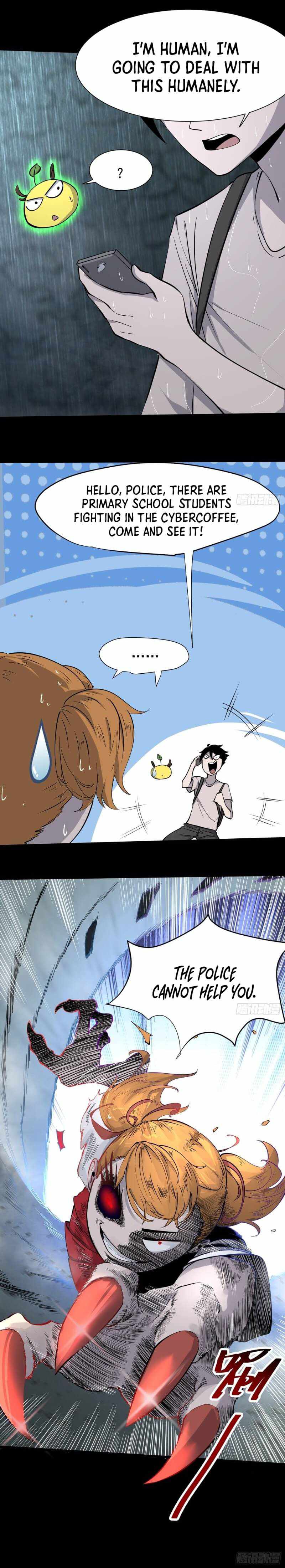 Night Controller Chapter 4 - page 11
