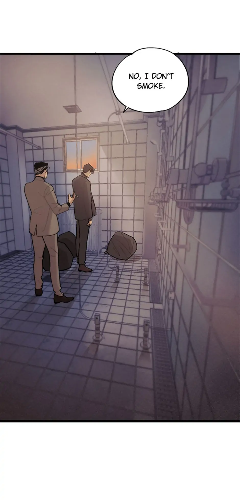 The Borderliners chapter 1 - page 2