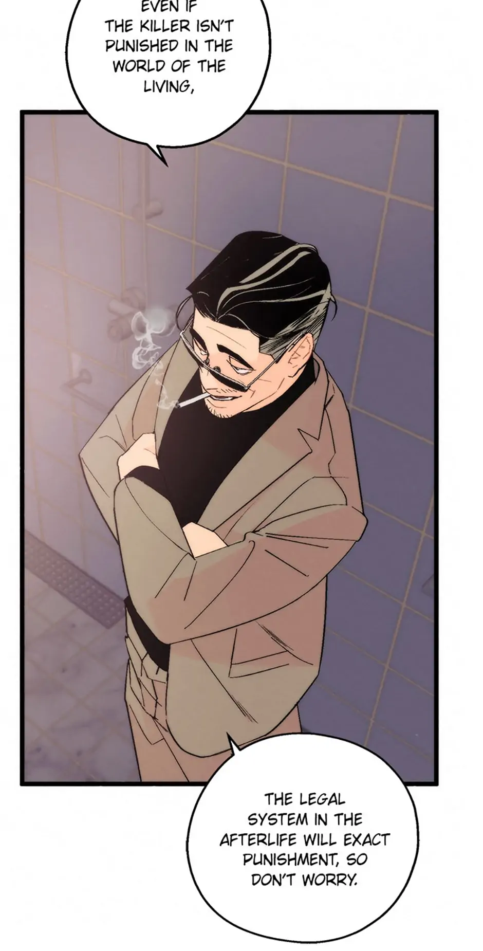 The Borderliners chapter 1 - page 38