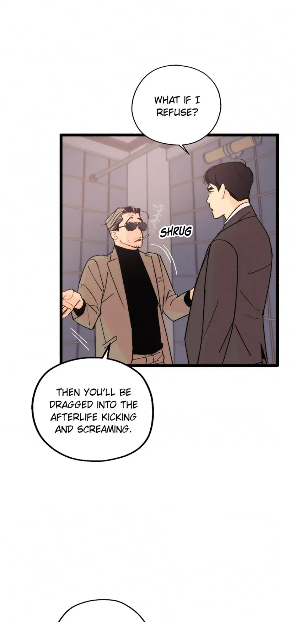 The Borderliners chapter 1 - page 40