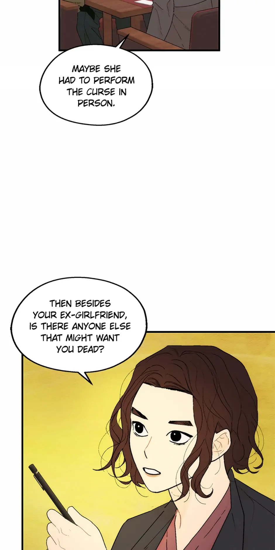 The Borderliners chapter 8 - page 20