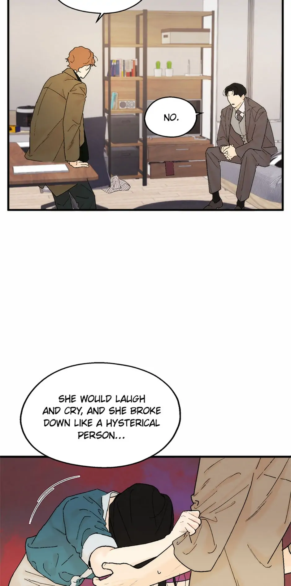 The Borderliners chapter 7 - page 26