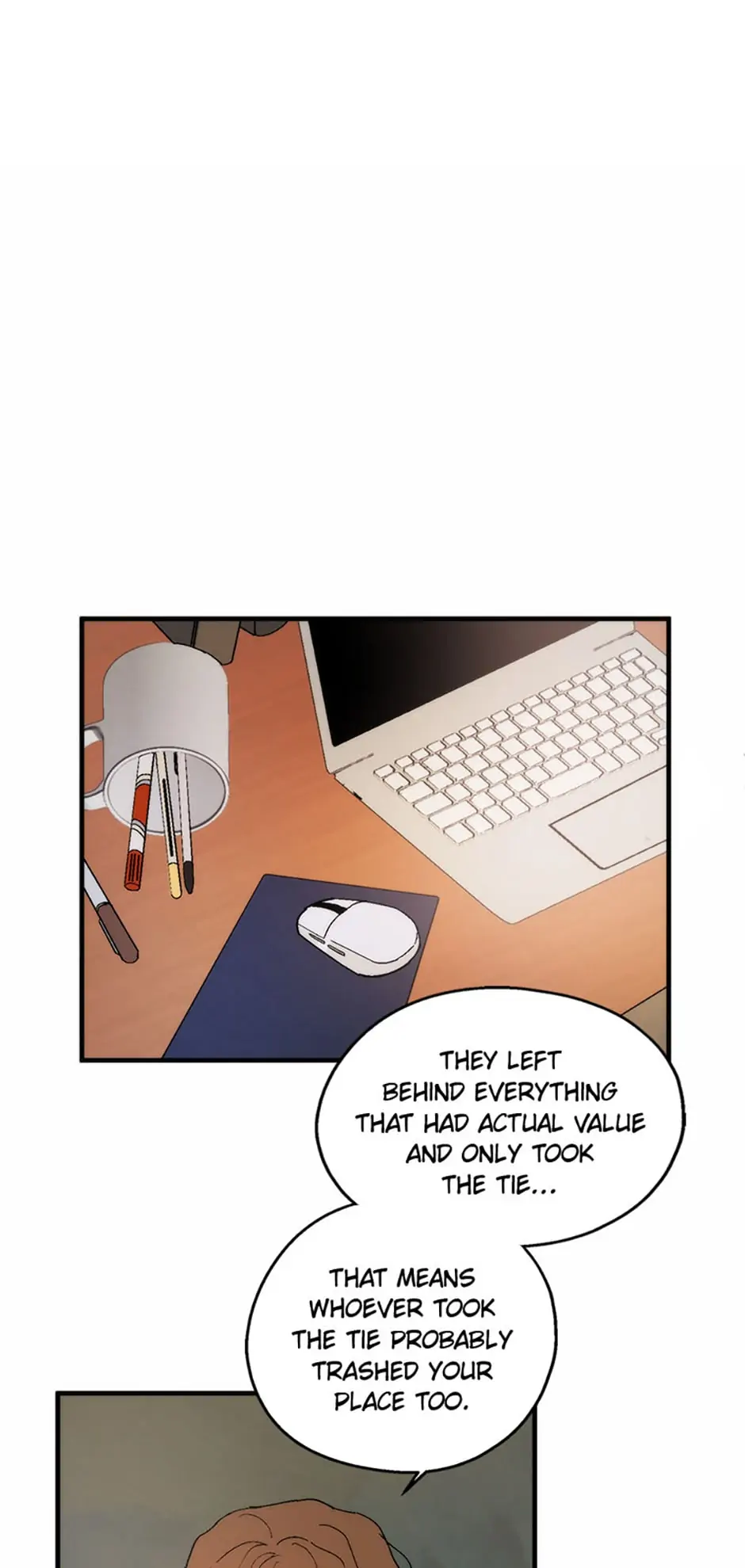 The Borderliners chapter 6 - page 1