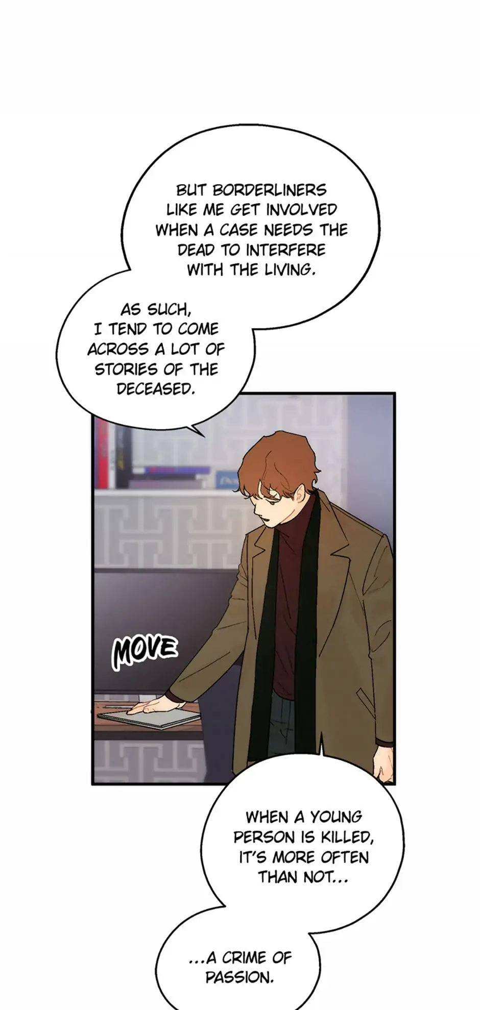 The Borderliners chapter 6 - page 5