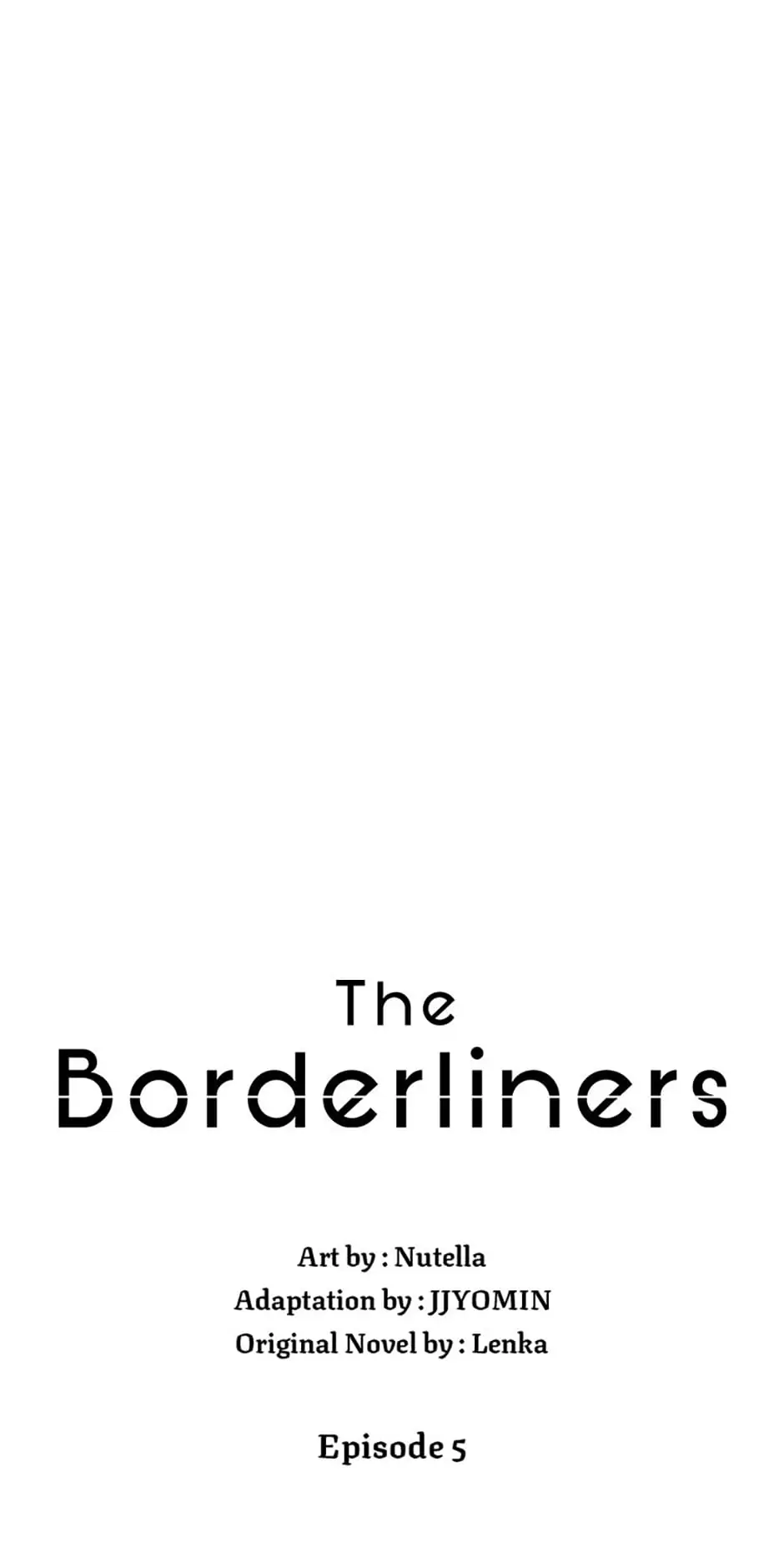 The Borderliners chapter 5 - page 17