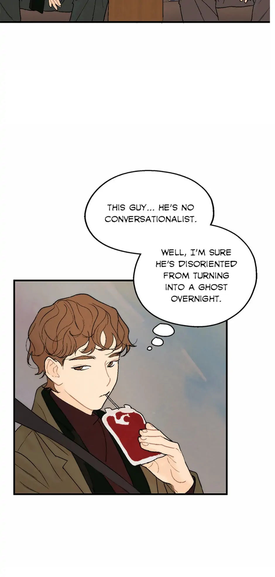 The Borderliners chapter 5 - page 33