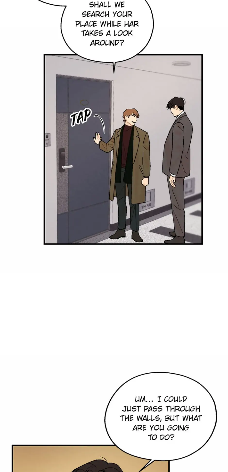 The Borderliners chapter 5 - page 48