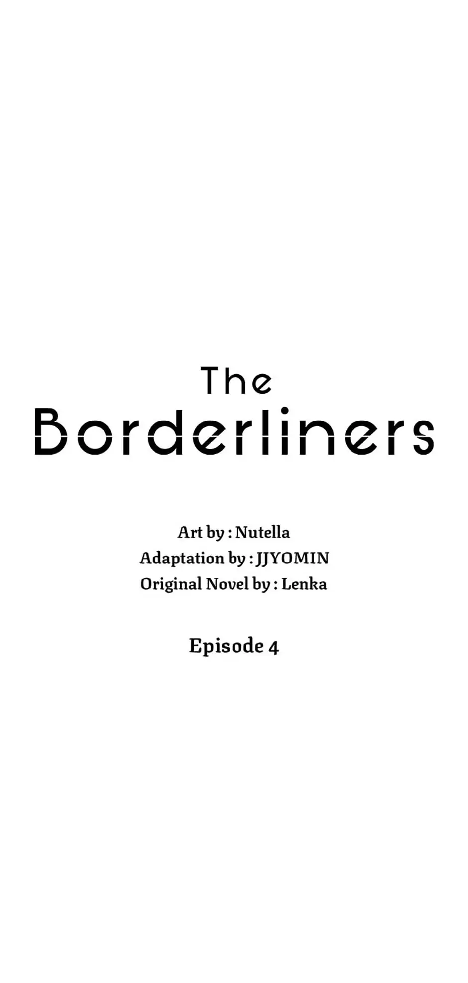The Borderliners chapter 4 - page 11