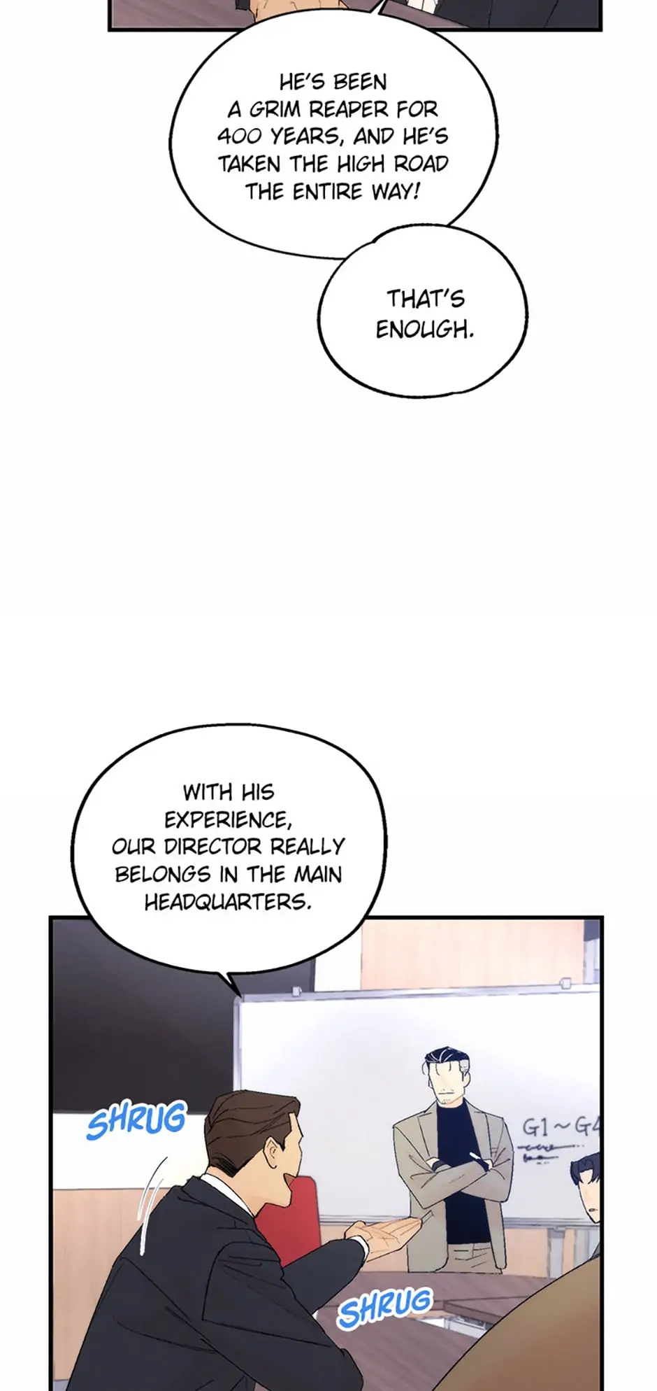 The Borderliners chapter 3 - page 14