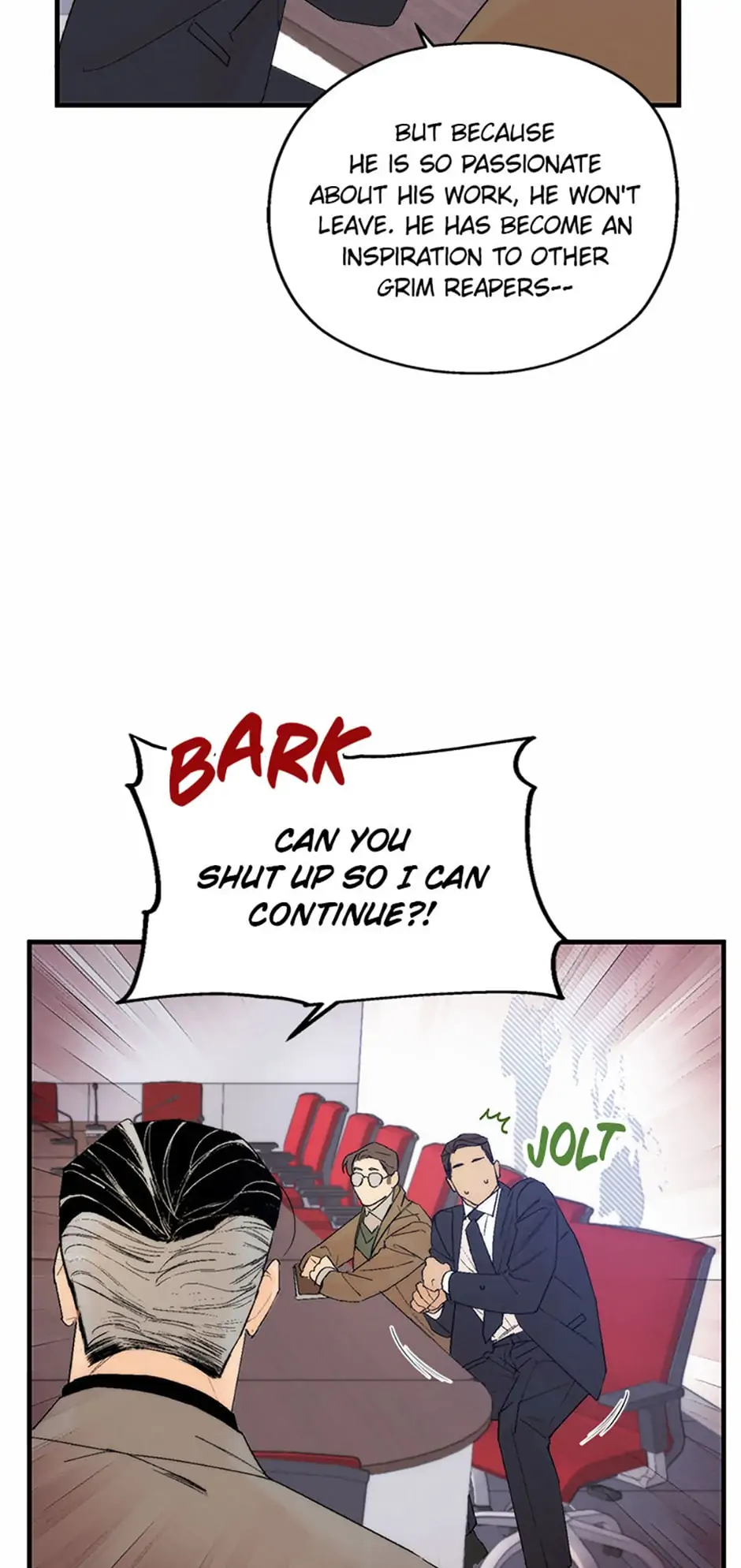 The Borderliners chapter 3 - page 15