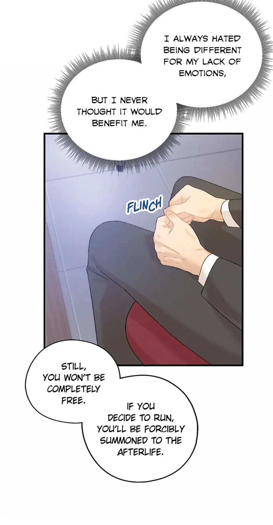 The Borderliners chapter 3 - page 22