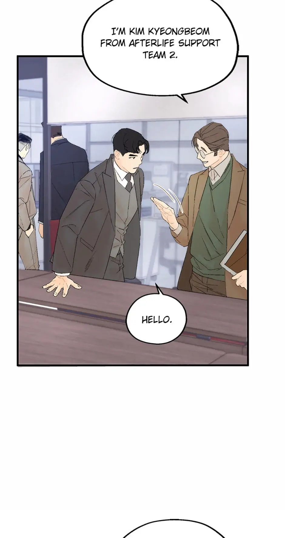 The Borderliners chapter 3 - page 27