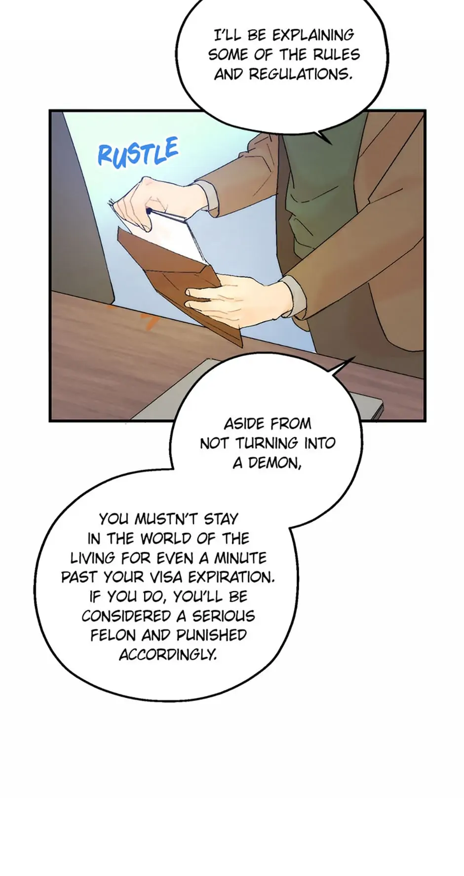 The Borderliners chapter 3 - page 28