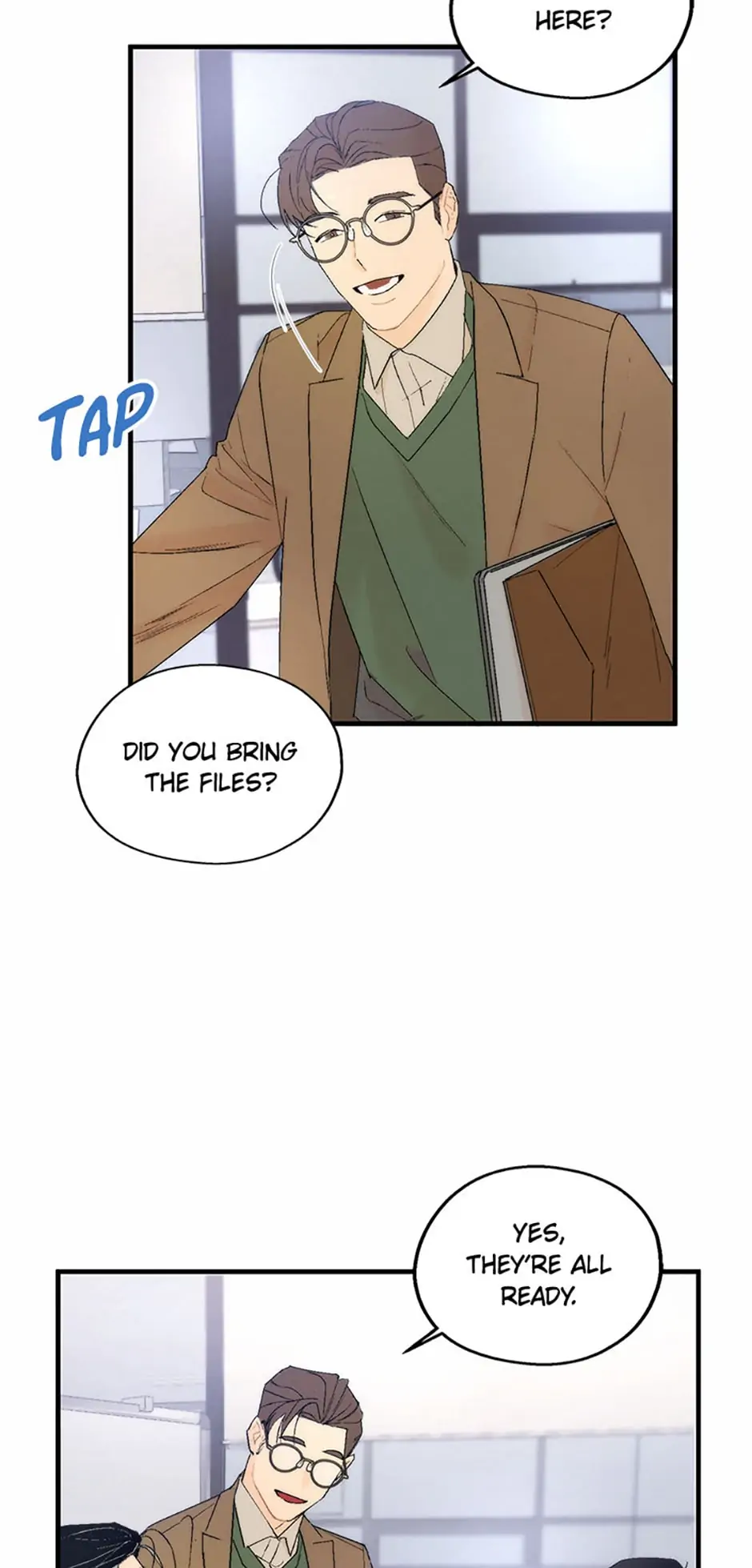 The Borderliners chapter 3 - page 3