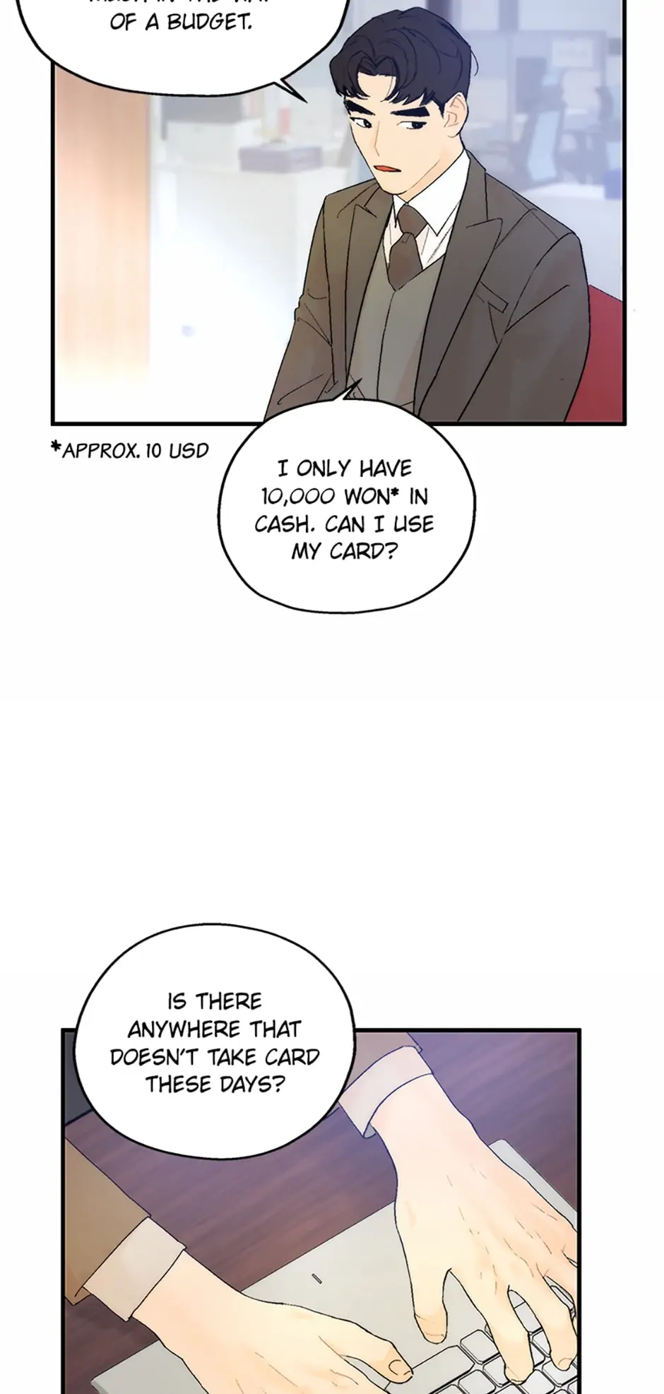 The Borderliners chapter 3 - page 34
