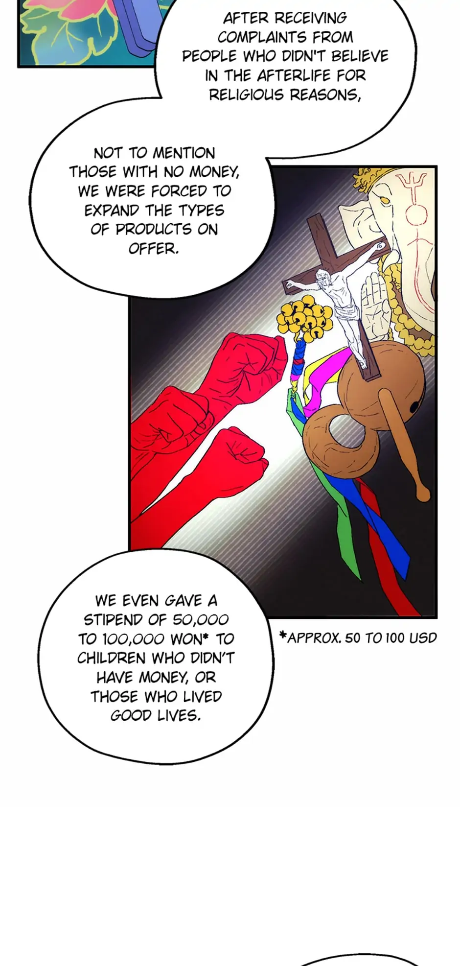 The Borderliners chapter 3 - page 36