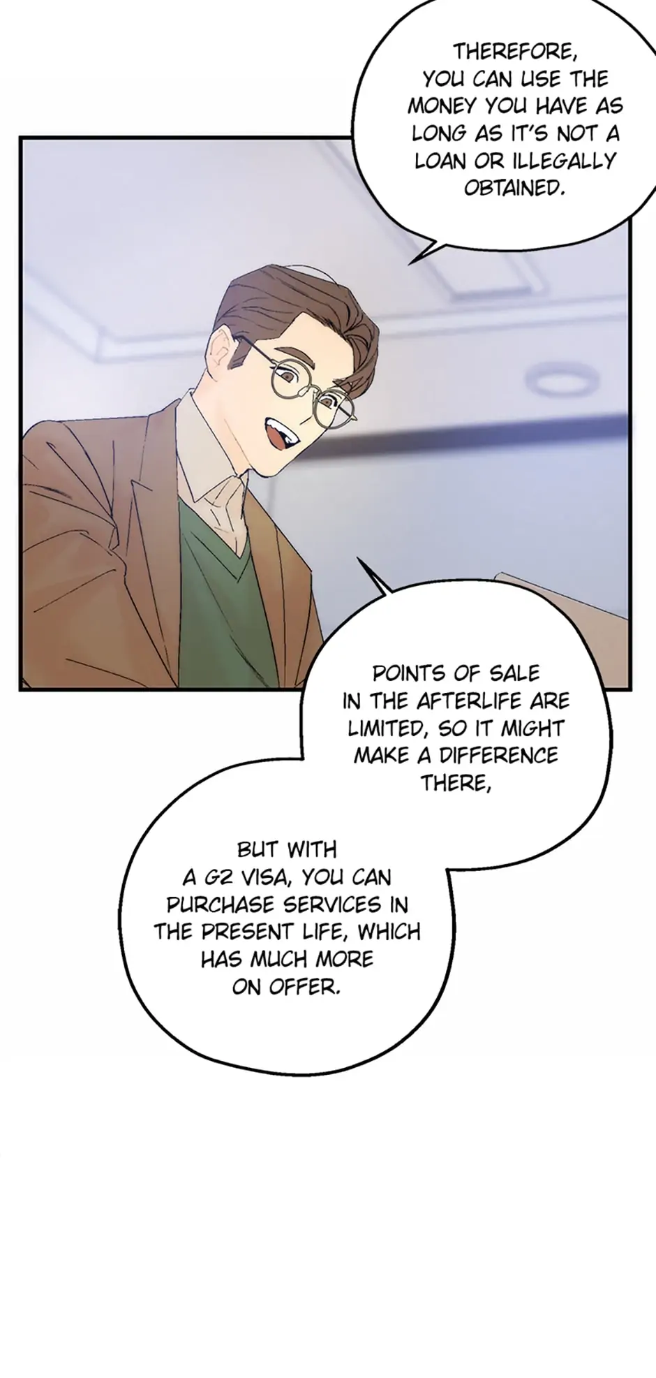 The Borderliners chapter 3 - page 37