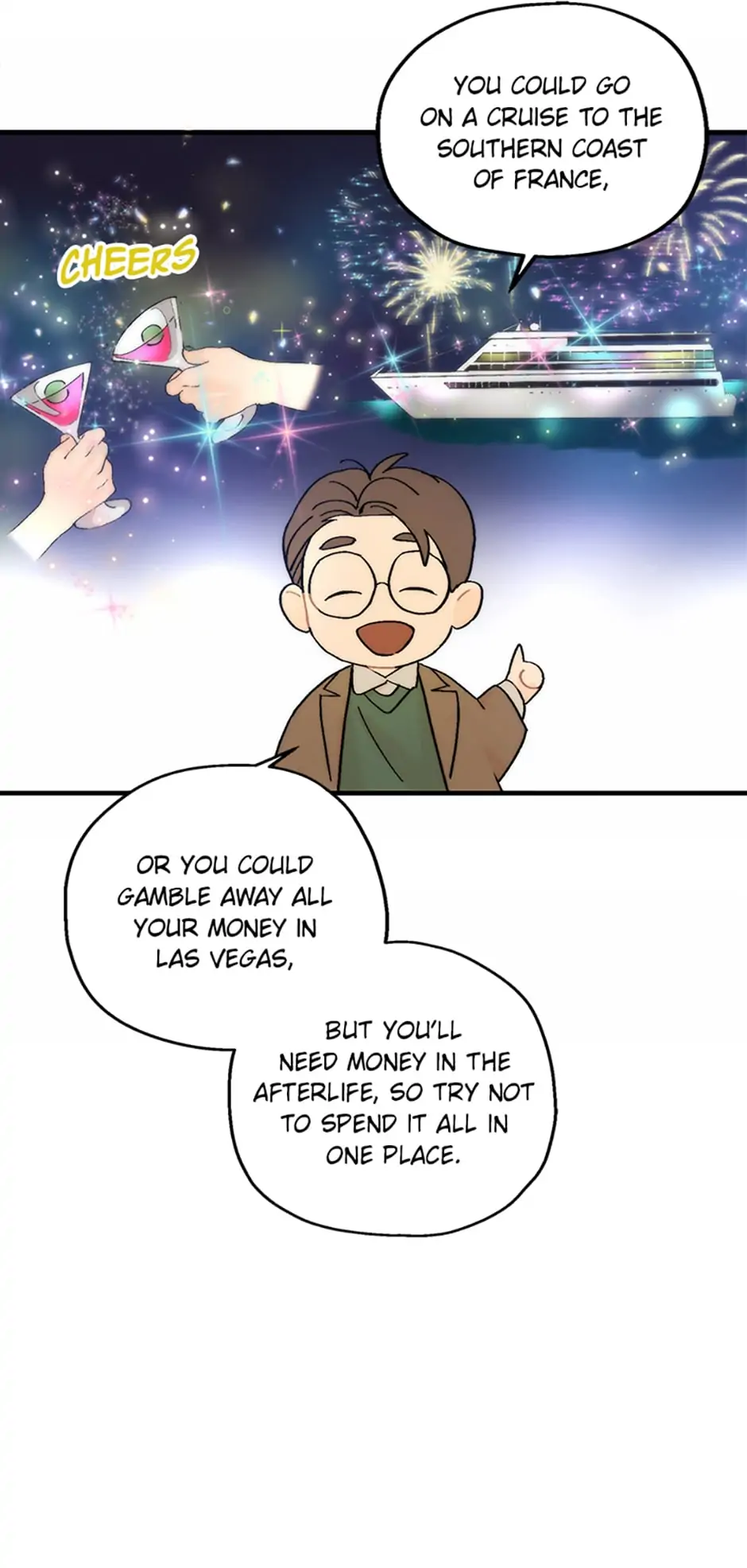 The Borderliners chapter 3 - page 38