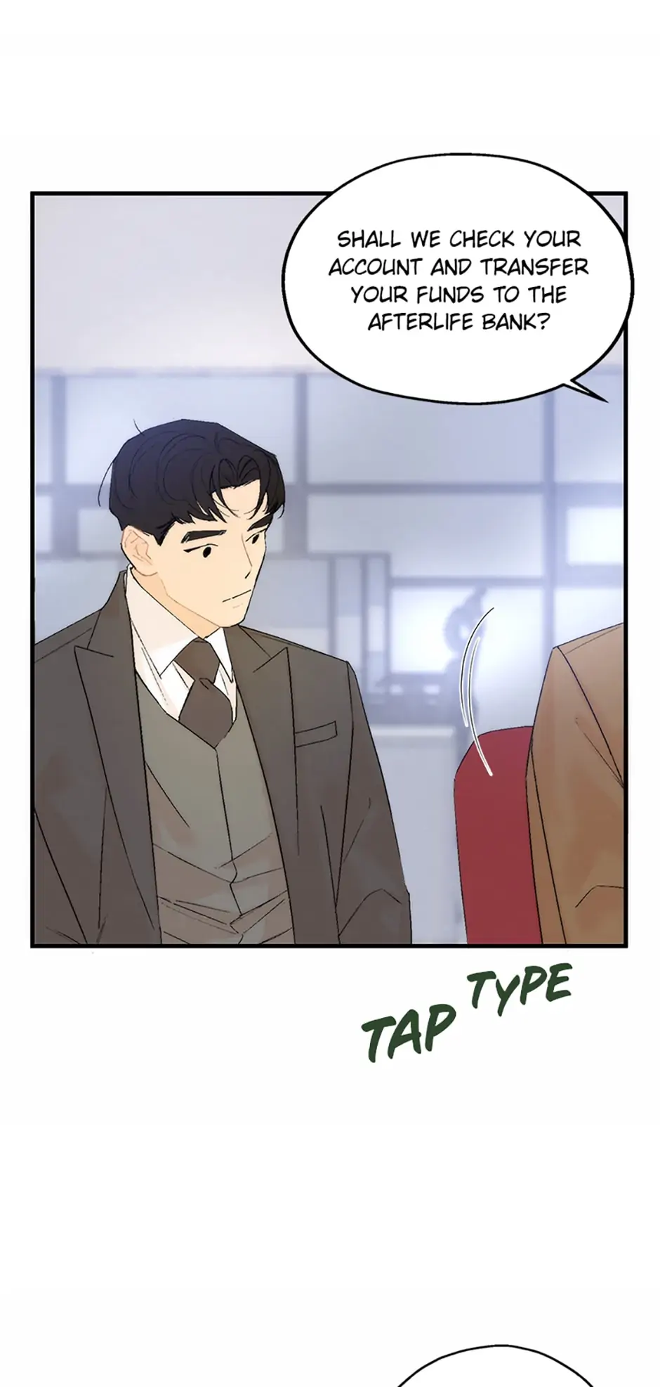 The Borderliners chapter 3 - page 39