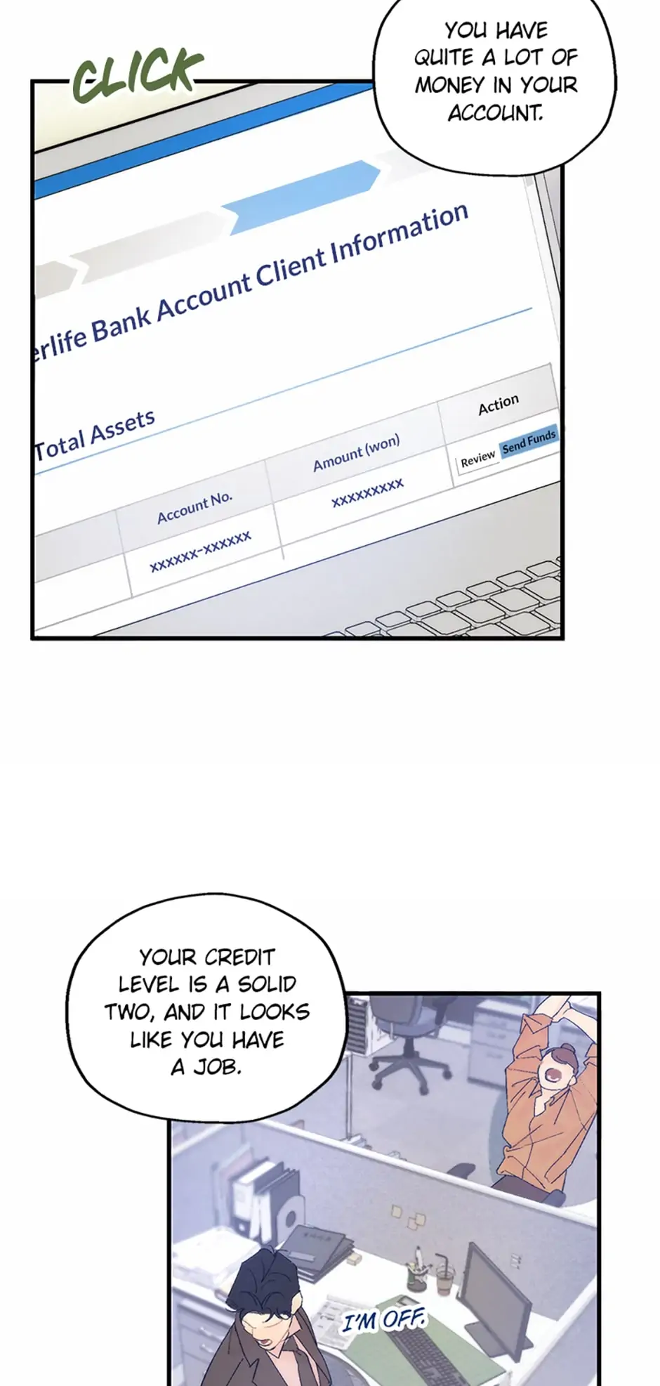 The Borderliners chapter 3 - page 40