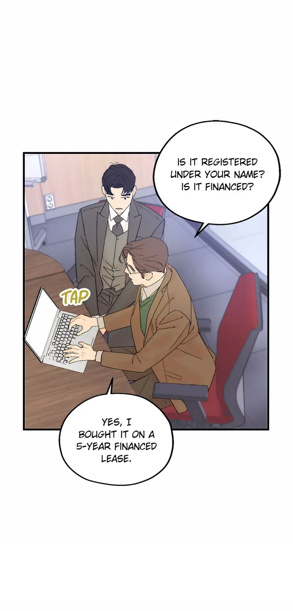 The Borderliners chapter 3 - page 42