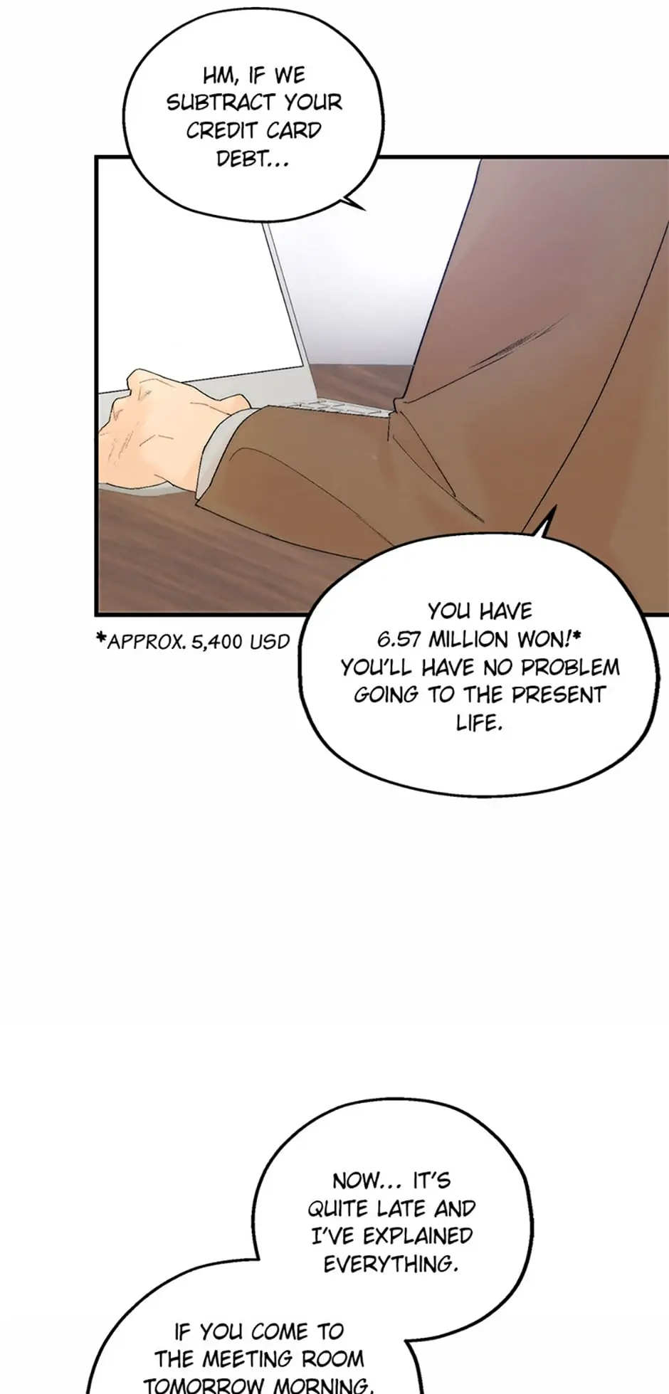 The Borderliners chapter 3 - page 43