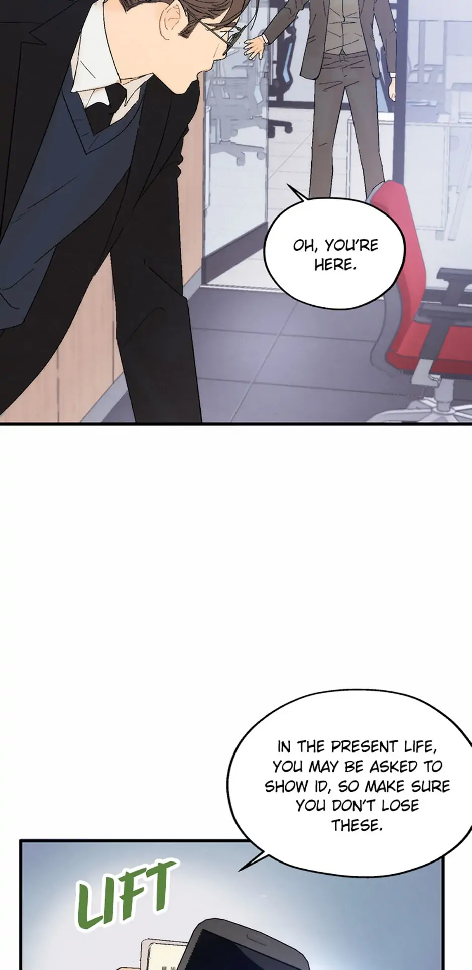 The Borderliners chapter 3 - page 54