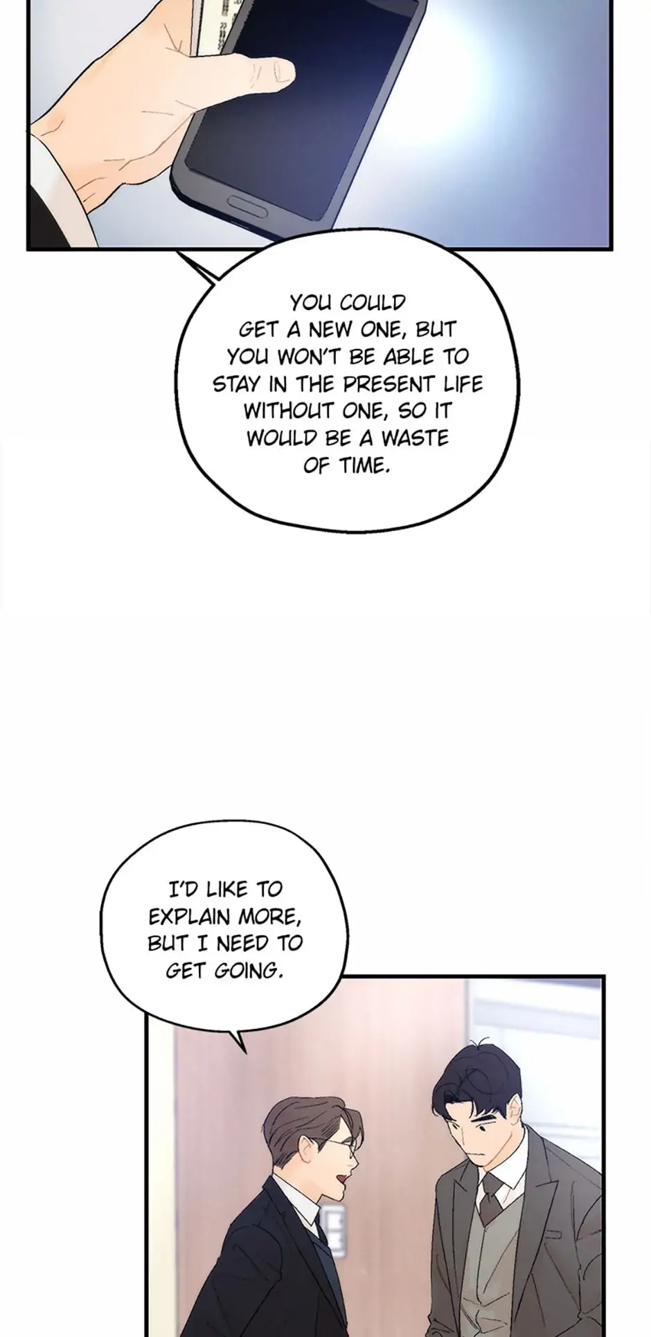The Borderliners chapter 3 - page 55