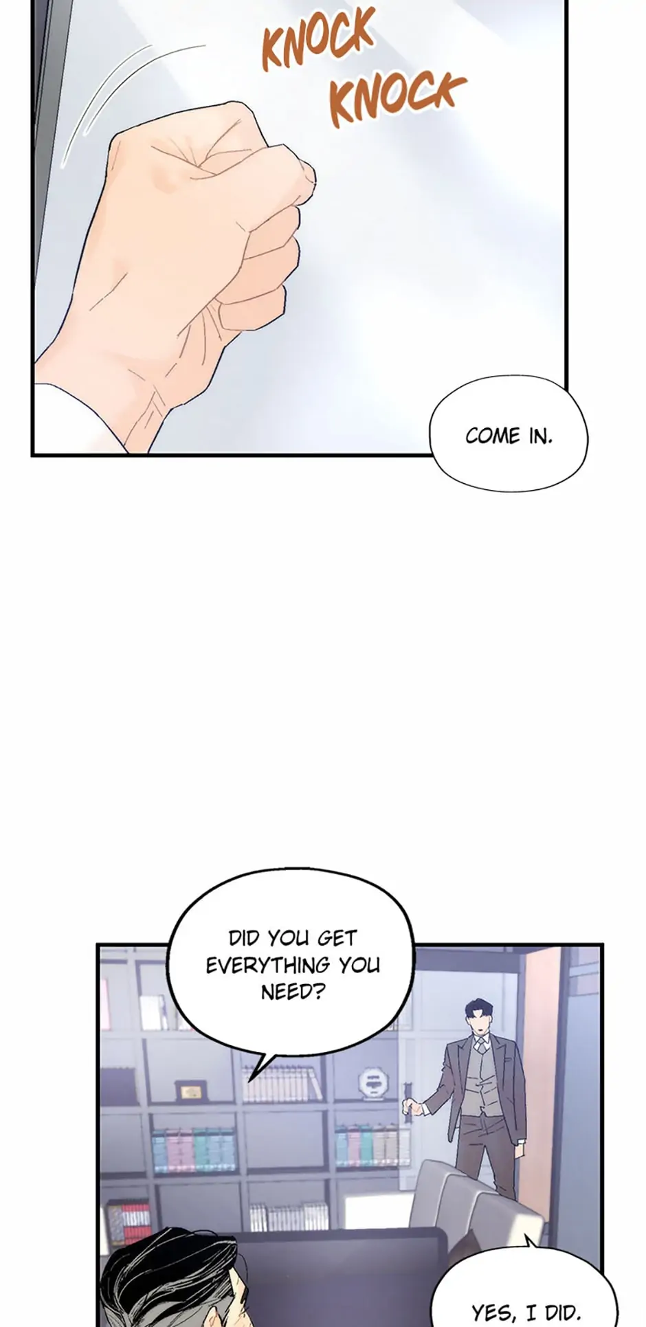 The Borderliners chapter 3 - page 58