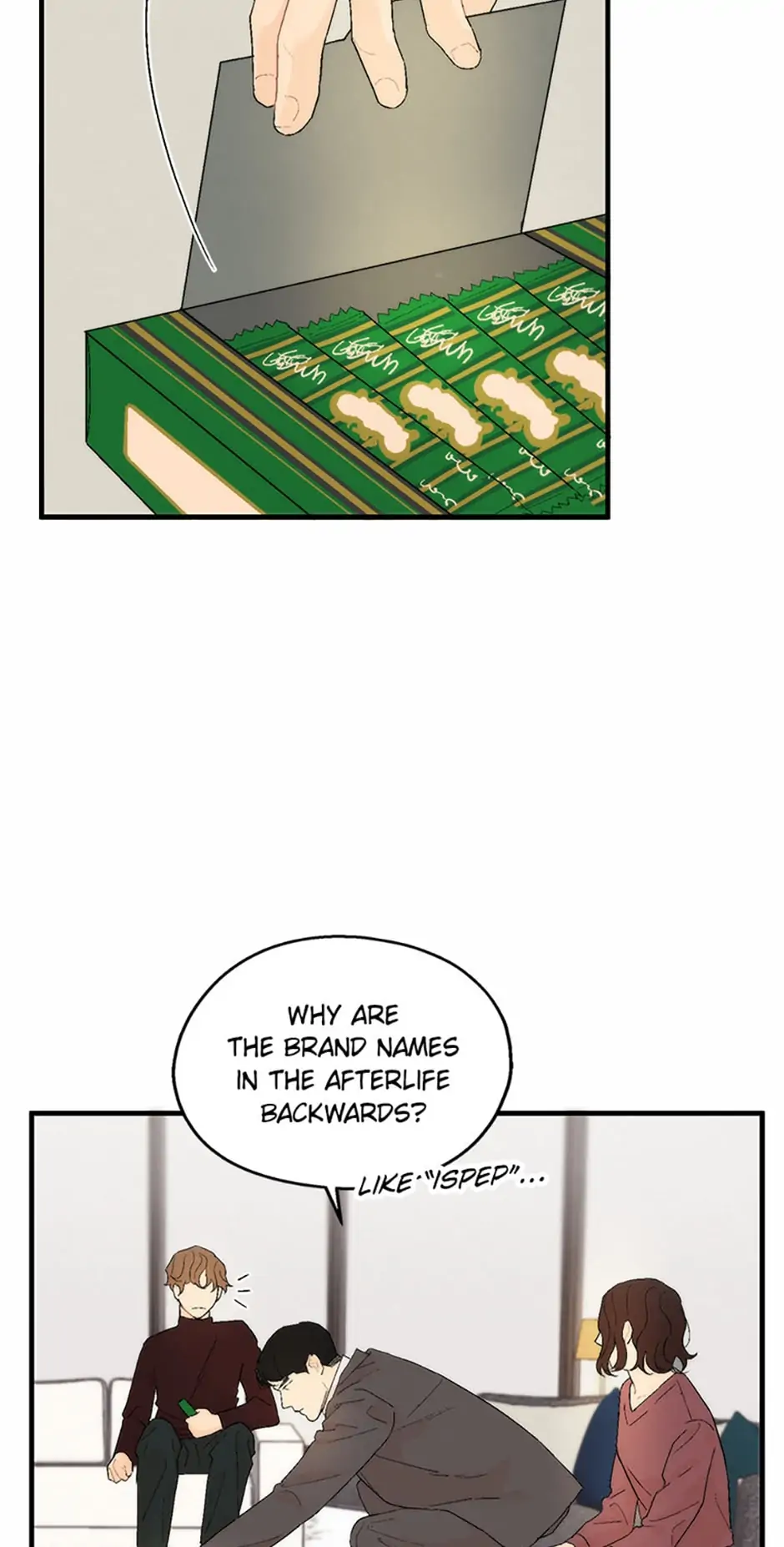 The Borderliners chapter 10 - page 29