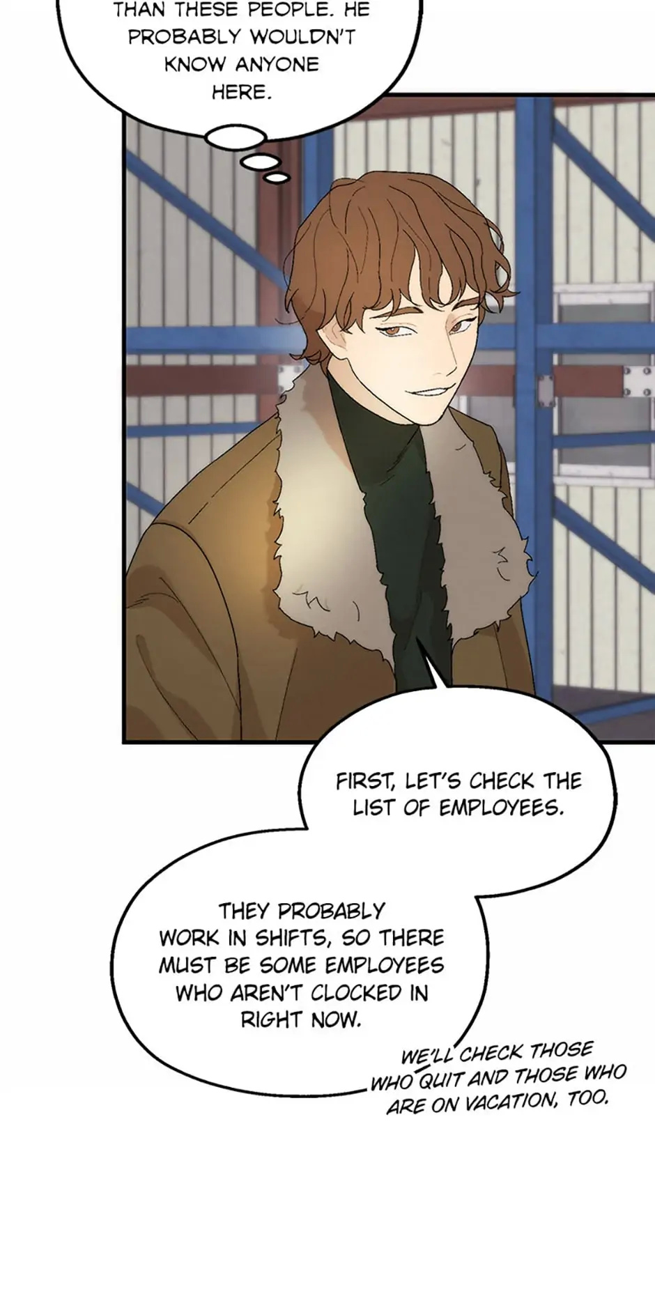 The Borderliners chapter 13 - page 17