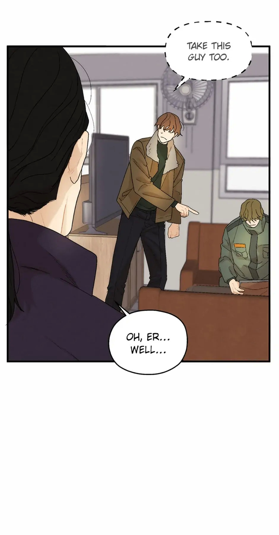 The Borderliners chapter 13 - page 30