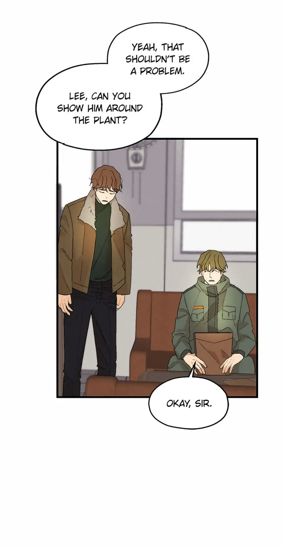 The Borderliners chapter 13 - page 32