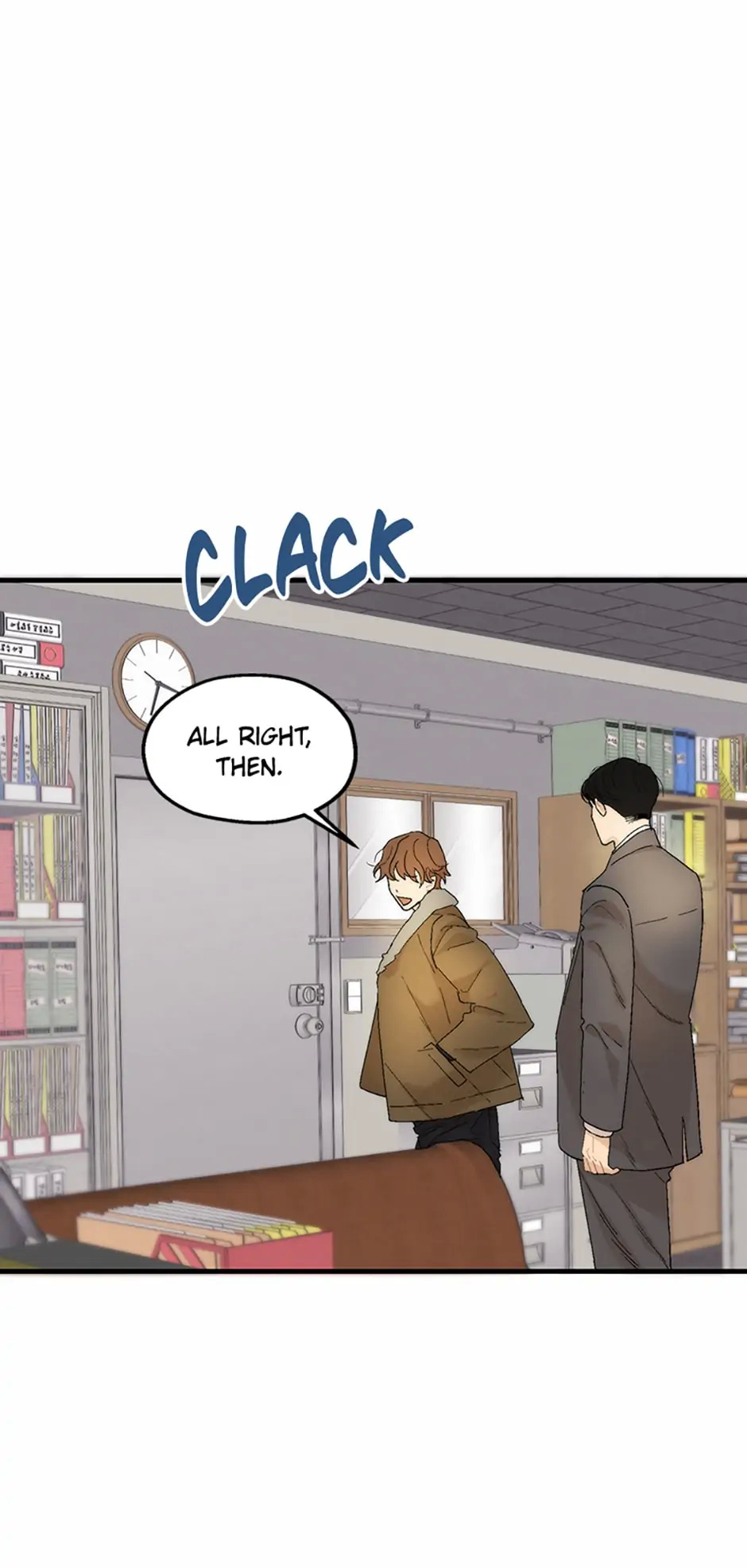 The Borderliners chapter 13 - page 33