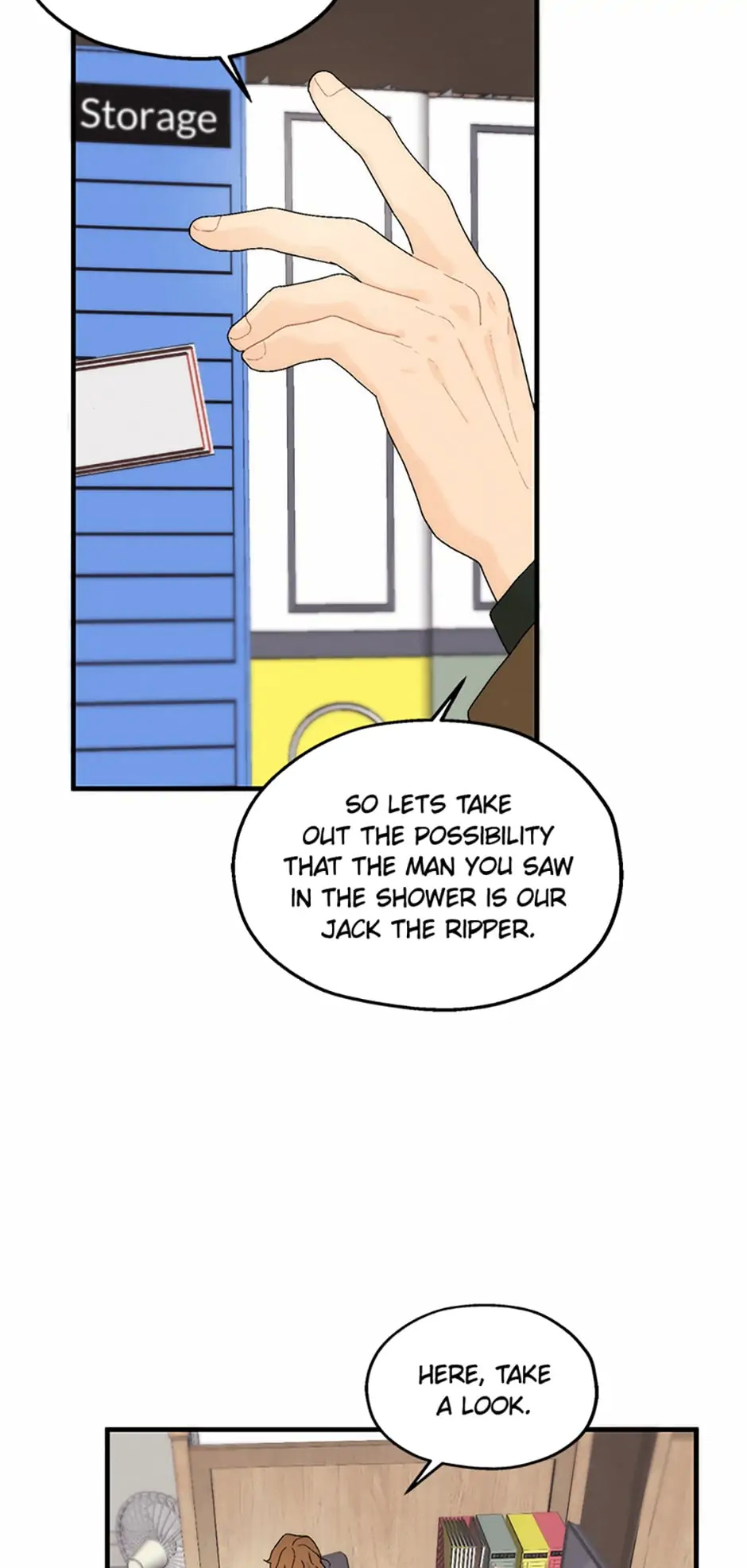The Borderliners chapter 13 - page 38