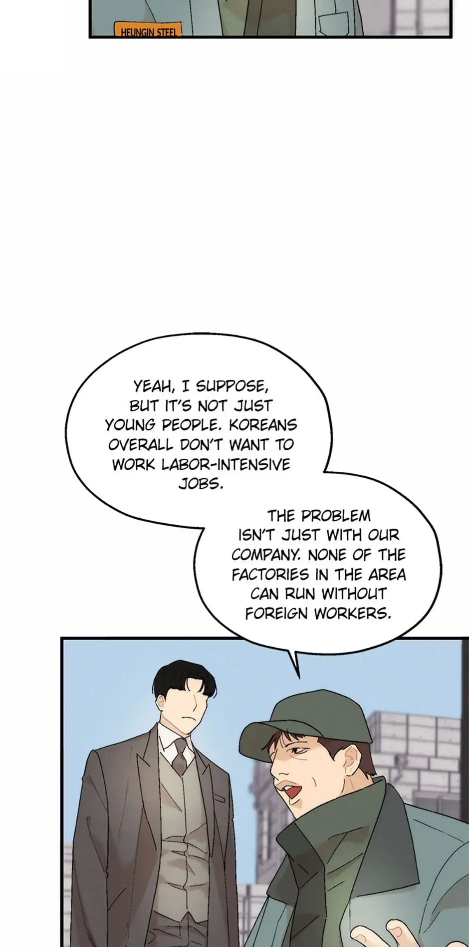 The Borderliners chapter 13 - page 55