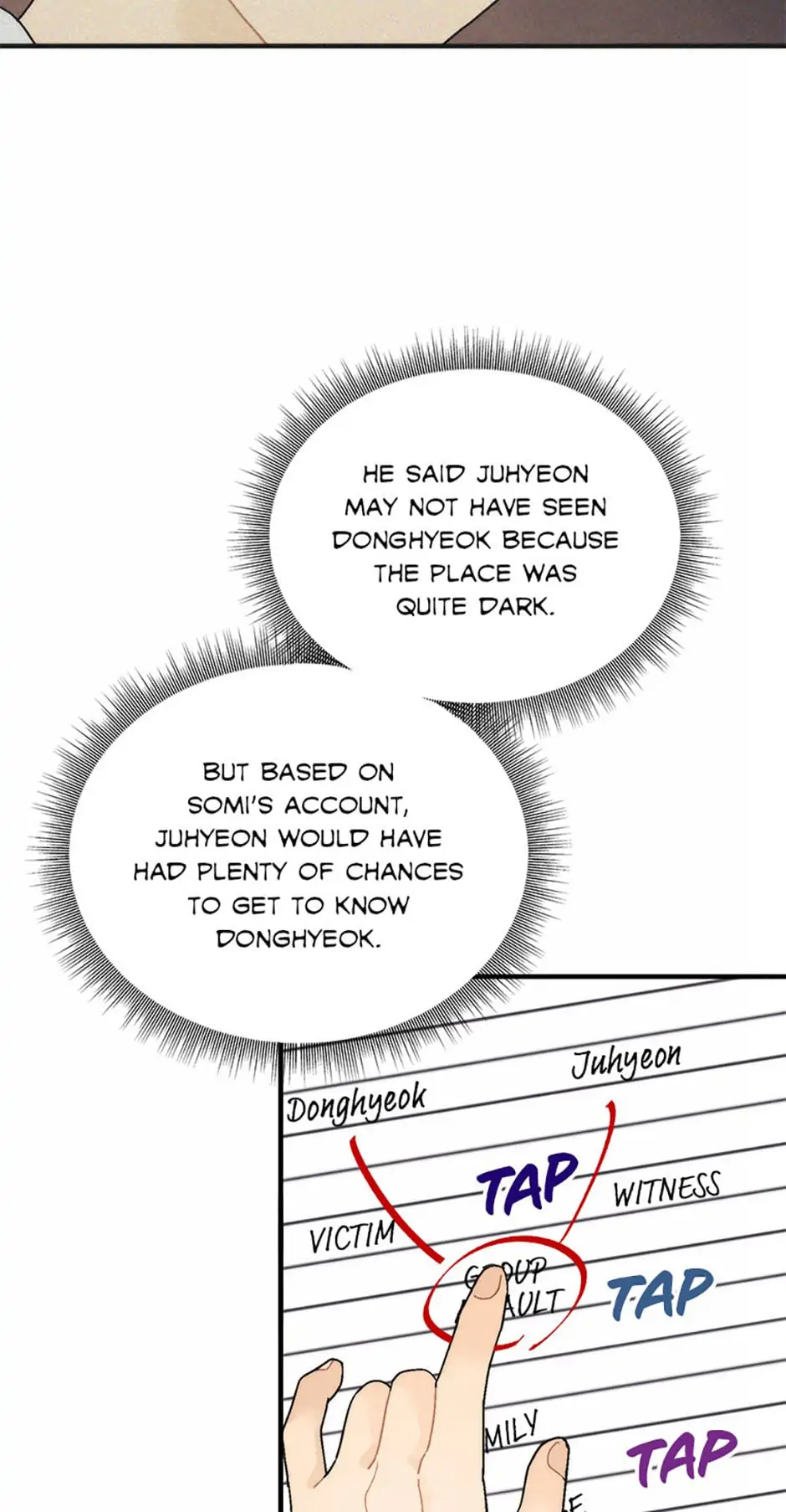 The Borderliners chapter 34 - page 34
