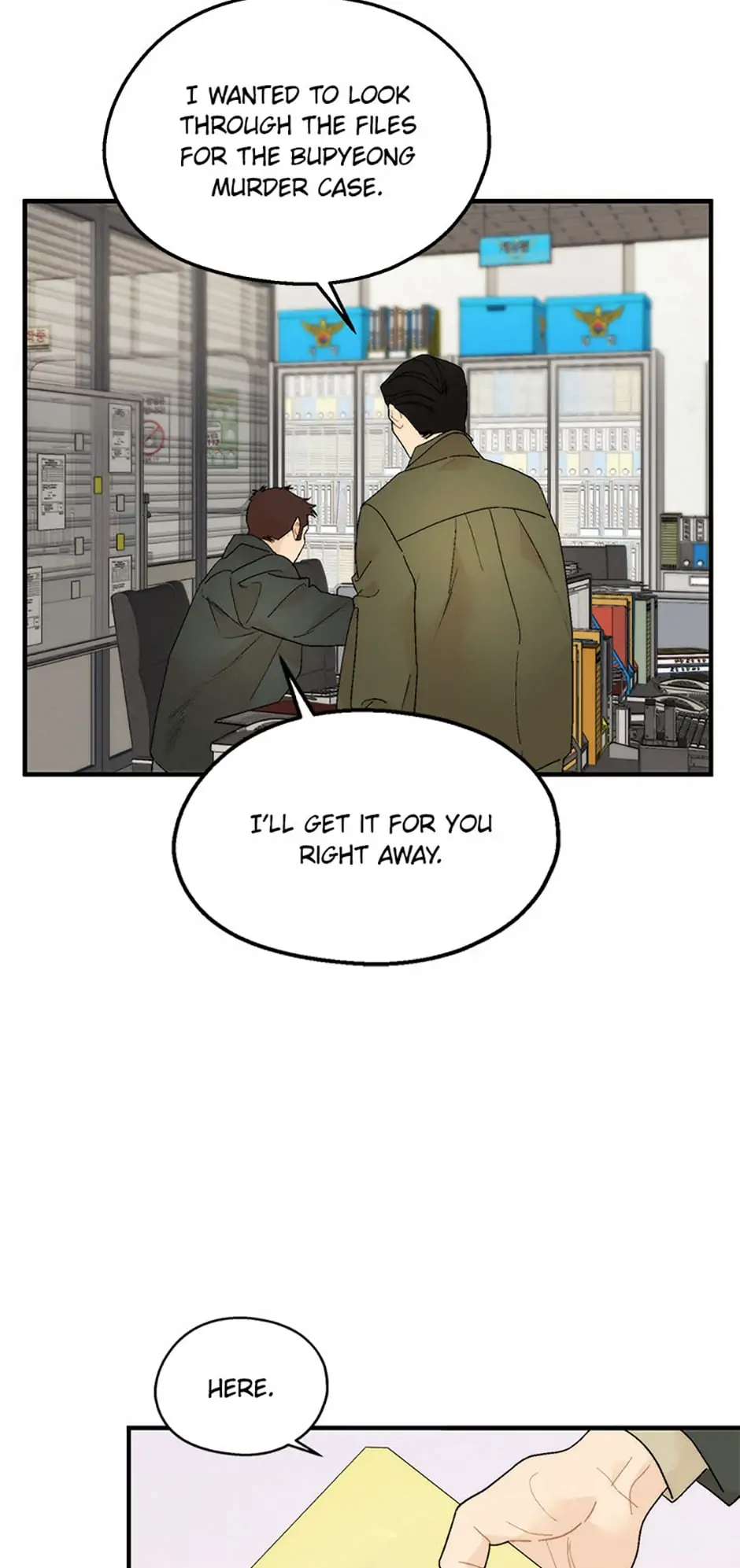The Borderliners chapter 33 - page 2