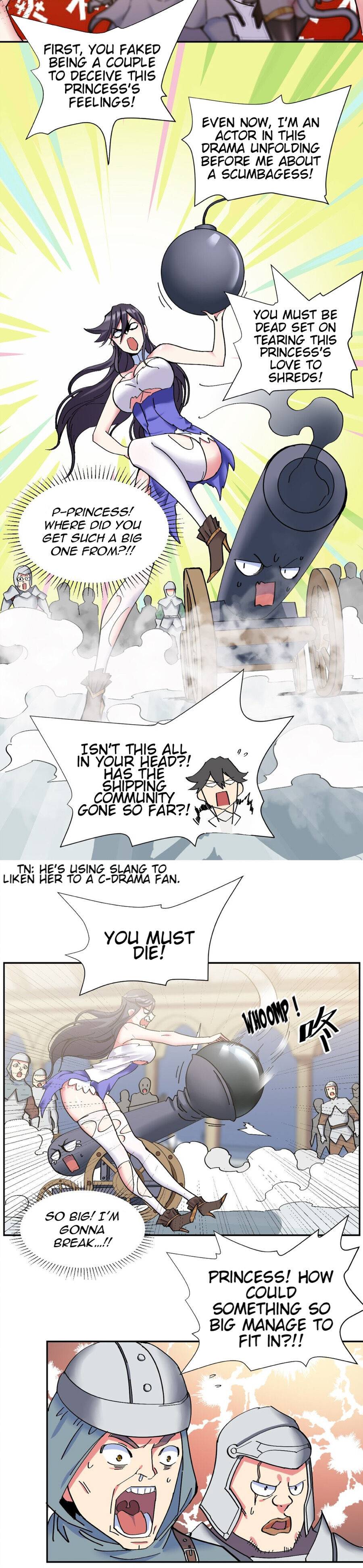 The Book of Lagier Chapter 5 - page 22