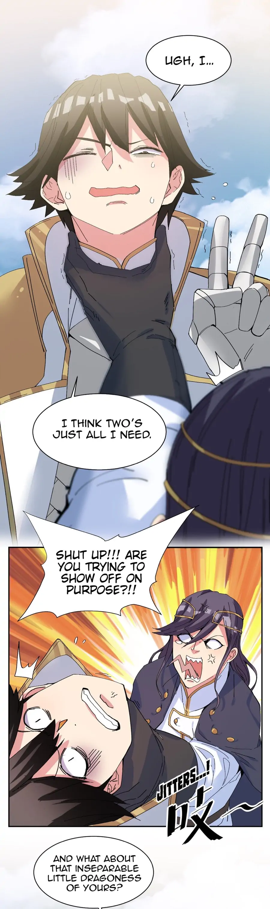 The Book of Lagier Chapter 10 - page 22