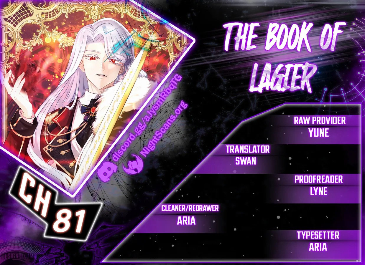 The Book of Lagier Chapter 81 - page 1