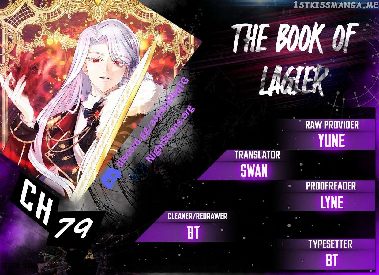 The Book of Lagier Chapter 79 - page 1
