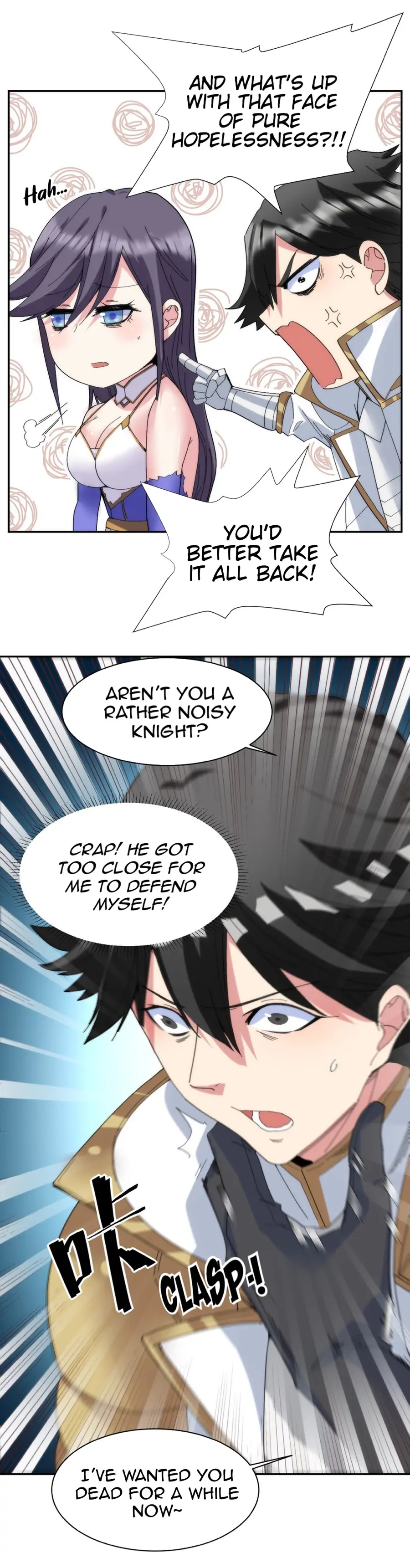 The Dragon-Slaying Knight Longs For A Clean Slate After Kissing The Evil Dragon Chapter 10 - page 19