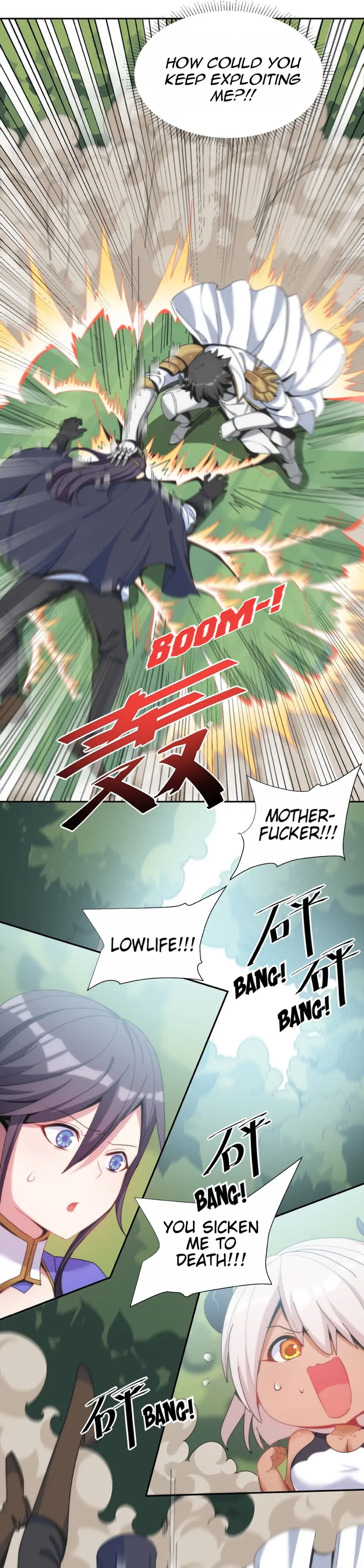 The Dragon-Slaying Knight Longs For A Clean Slate After Kissing The Evil Dragon Chapter 11 - page 10